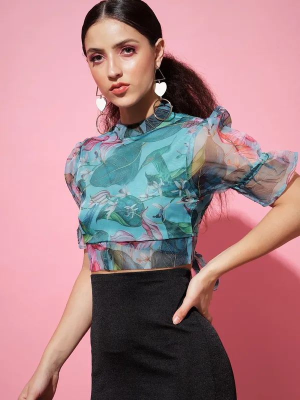Printed_Couple_Round_Neck_Multicolor_T-Shirt