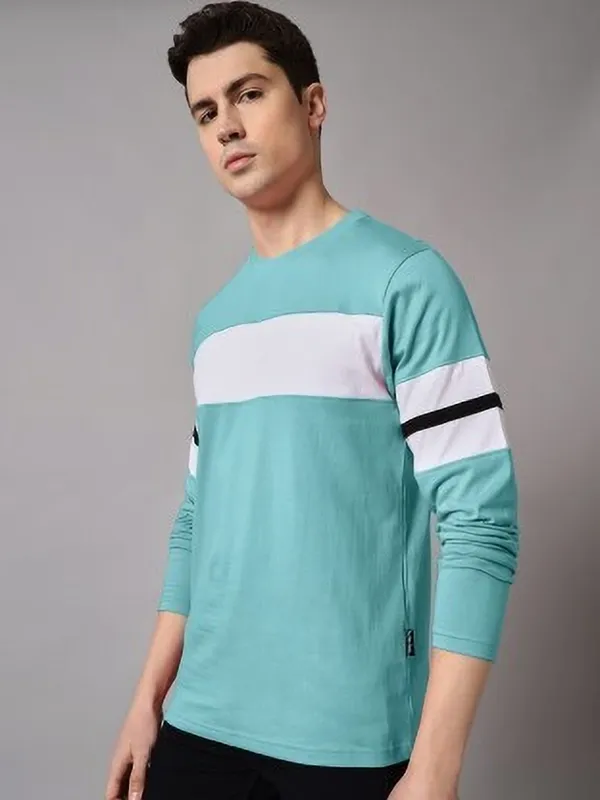 Printed_Couple_Round_Neck_Multicolor_T-Shirt