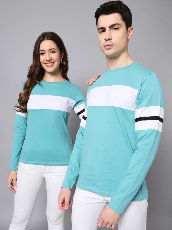 Multicolor_Solid_Men_Round_Neck_Multicolor_T-Shirt