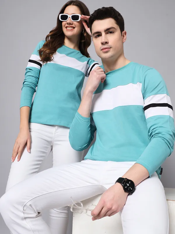 Multicolor_Solid_Men_Round_Neck_Multicolor_T-Shirt