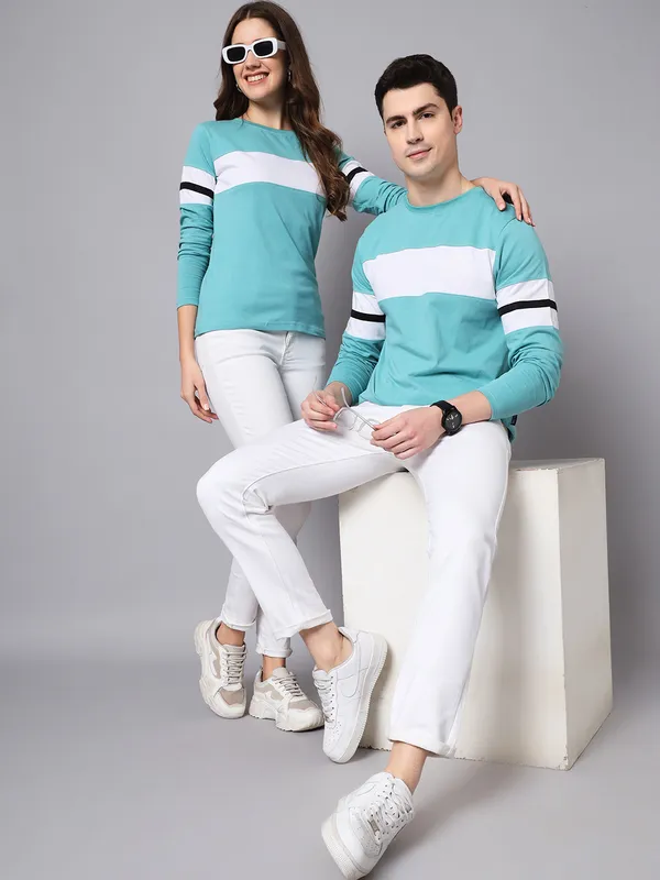 Multicolor_Solid_Men_Round_Neck_Multicolor_T-Shirt