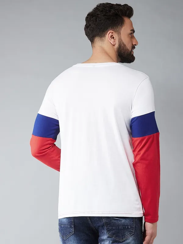 Striped_Men_Polo_Neck_Multicolor_T-Shirt