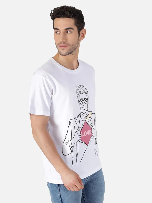 Graphic_Print_Men_Round_Neck_White_T-Shirt