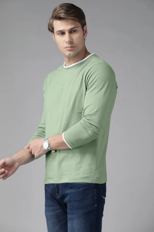 Solid_Men_Round_Neck_Light_Green_T-Shirt