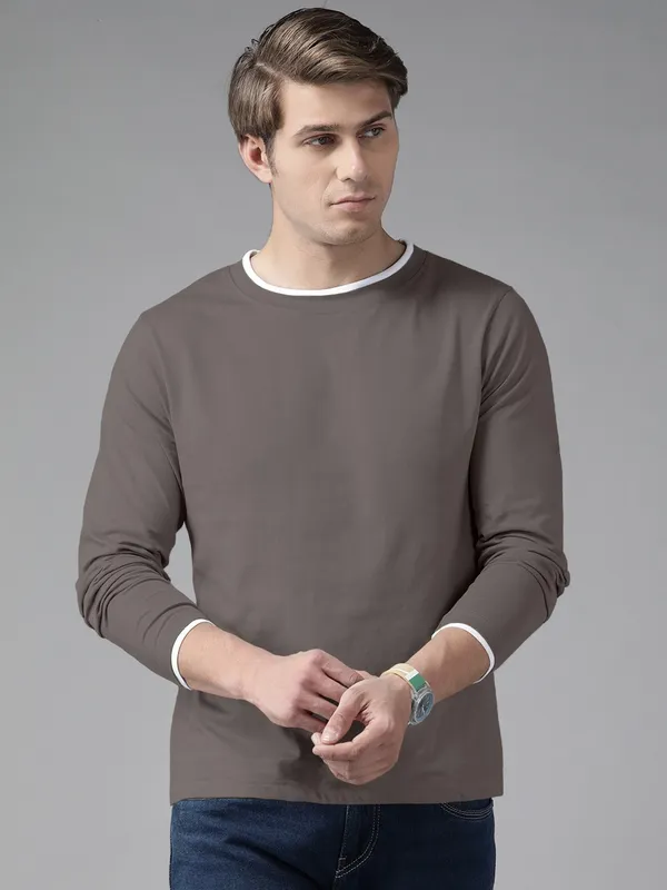 Grey_Solid_Men_Round_Neck_Grey_T-Shirt