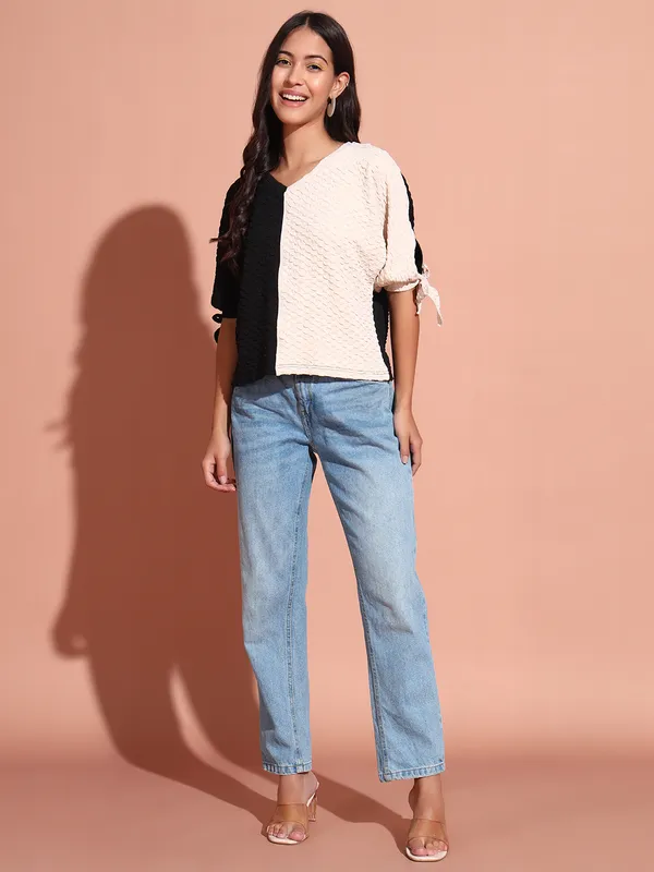 S_Colorblock_Top_With_Kimono_Sleeve