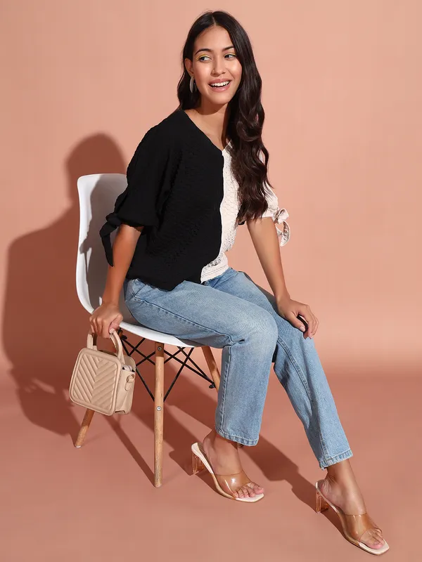 S_Colorblock_Top_With_Kimono_Sleeve