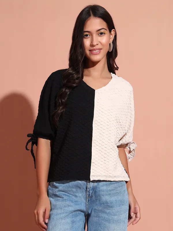 S_Colorblock_Top_With_Kimono_Sleeve