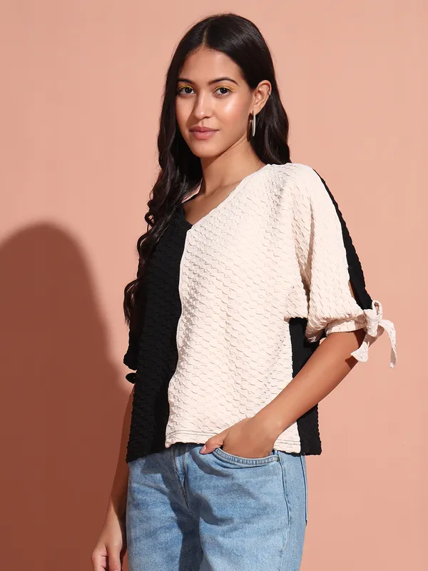 S_Colorblock_Top_With_Kimono_Sleeve