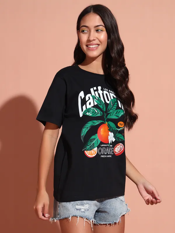 S_Loose_Fit__Tshirt_With_Fruit_Graphic_Print_&_Half_Sleeve