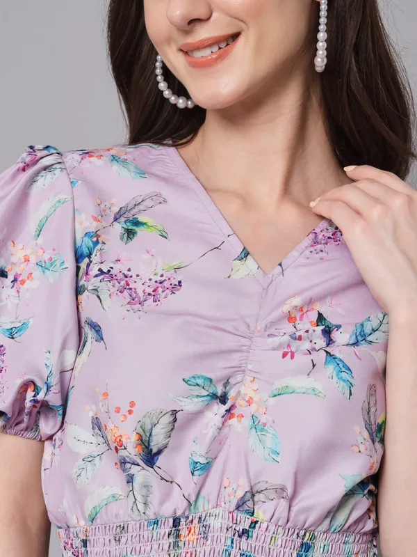 Casual_Printed___Purple_Top