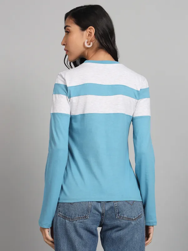 Multicolor_Printed___Round_Neck_Multicolor_T-Shirt