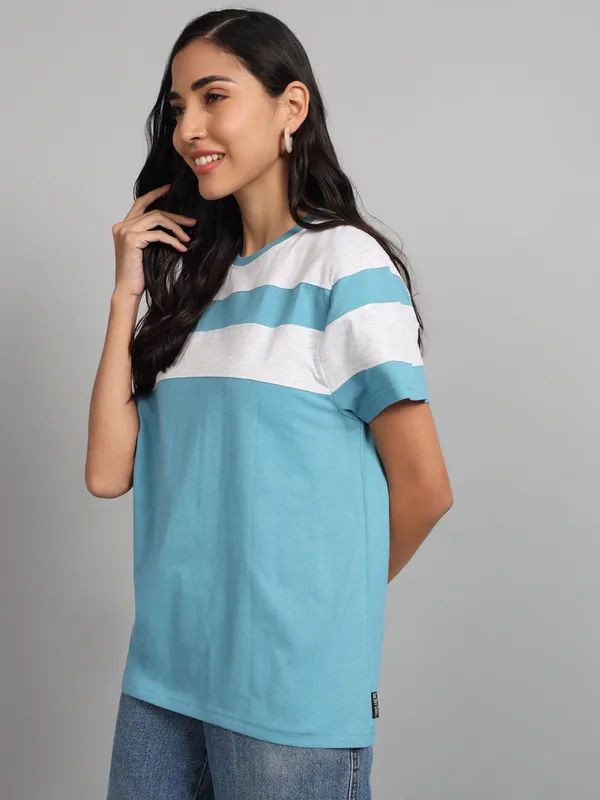 Multicolor_Printed___Round_Neck_Multicolor_T-Shirt