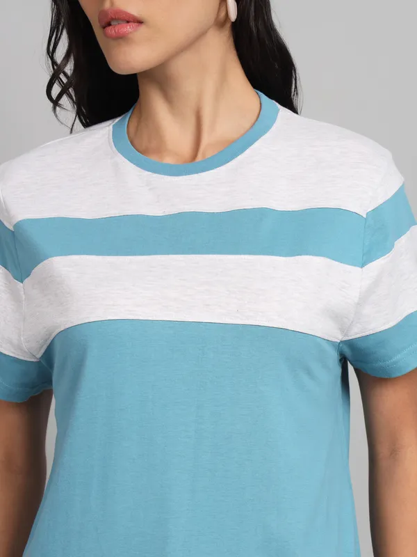 Multicolor_Printed___Round_Neck_Multicolor_T-Shirt