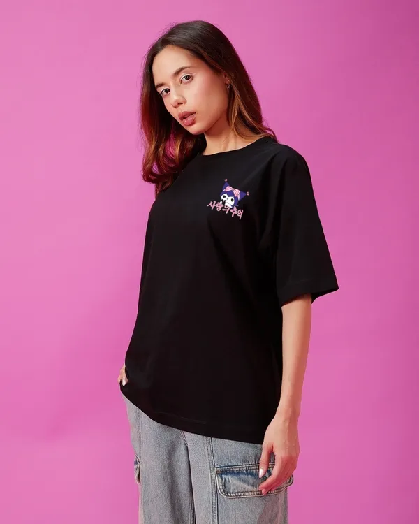 Loose_Fit_Half_Sleeve_Big_Kawai_Style_Print_At_Front_&_Back