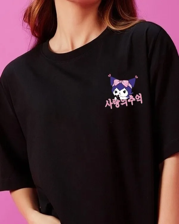 Loose_Fit_Half_Sleeve_Big_Kawai_Style_Print_At_Front_&_Back