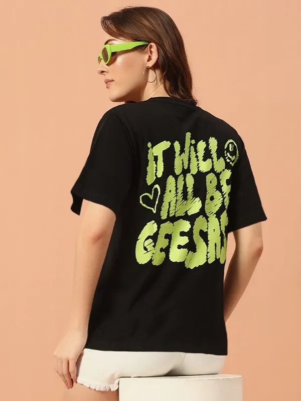 The_Dry_State_WOMENS_LOOSE_FIT_HALF_SLEEVE_TSHIRT_WITH_TYPOGRAPHY_GRAPHIC_AT_FRONT_&_BACK