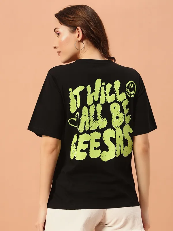 The_Dry_State_WOMENS_LOOSE_FIT_HALF_SLEEVE_TSHIRT_WITH_TYPOGRAPHY_GRAPHIC_AT_FRONT_&_BACK