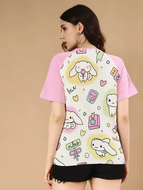 Cute_Dog_All_Over_Print_With_Contrast_Raglan_Sleeve_&_Neck_Rib_Details