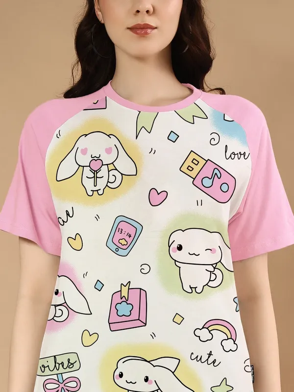 Cute_Dog_All_Over_Print_With_Contrast_Raglan_Sleeve_&_Neck_Rib_Details