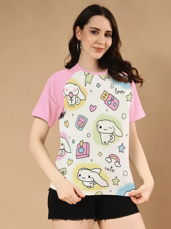 Cute_Dog_All_Over_Print_With_Contrast_Raglan_Sleeve_&_Neck_Rib_Details