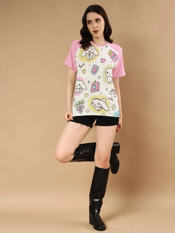 Cute_Dog_All_Over_Print_With_Contrast_Raglan_Sleeve_&_Neck_Rib_Details