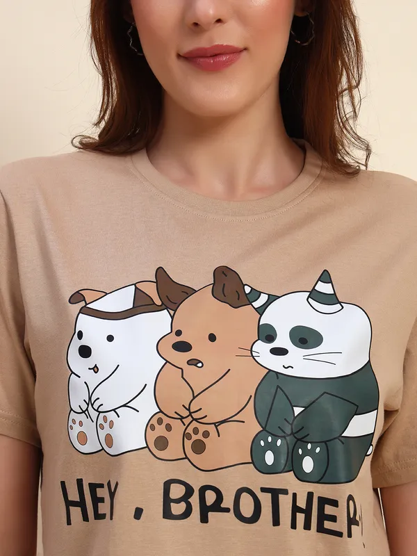 Graphic_Print___Round_Neck_Beige_T-Shirt