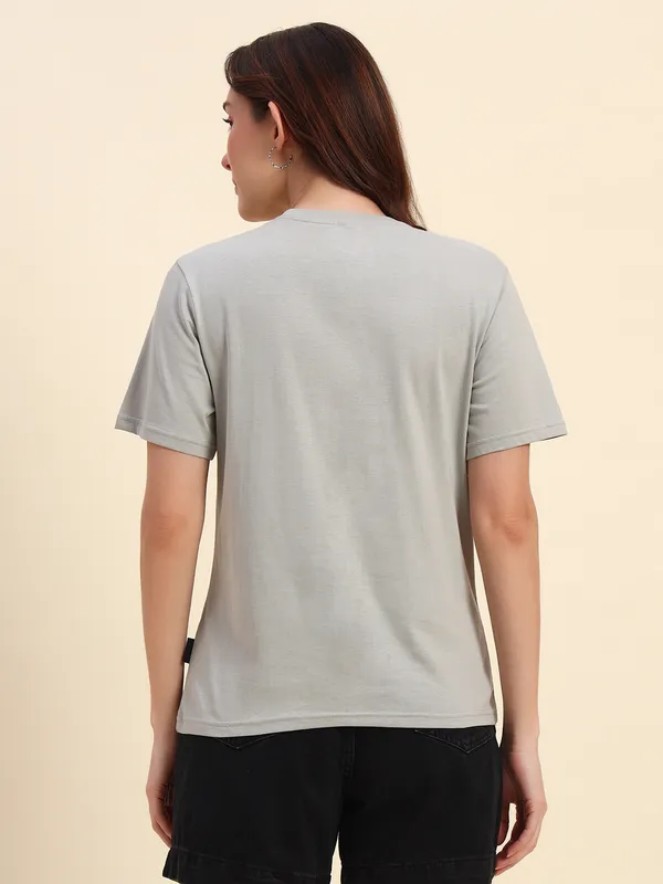 Printed___Round_Neck_Grey_T-Shirt