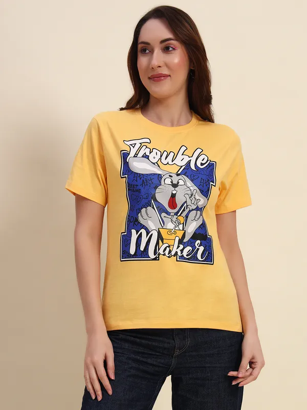 Loose_Fit_Bunny_Graphic_Print_T-Shirt