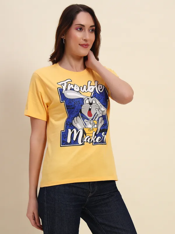 Loose_Fit_Bunny_Graphic_Print_T-Shirt