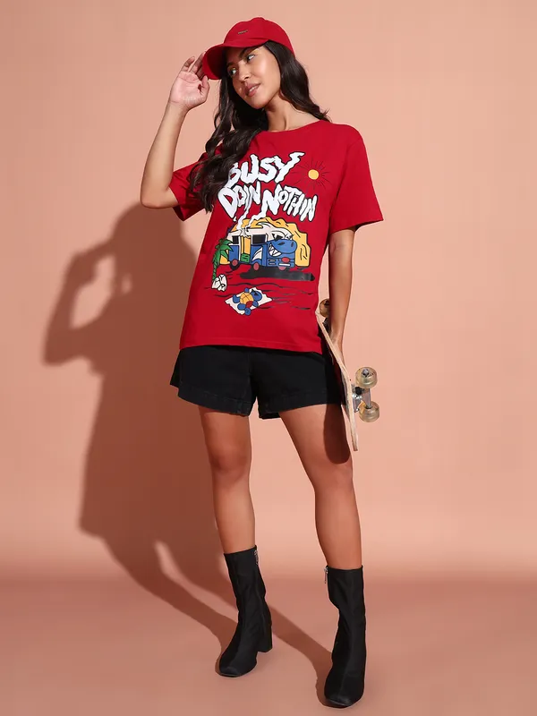 Loose_Fit__S_Graphic_Tshirt_With_Half_Sleeves