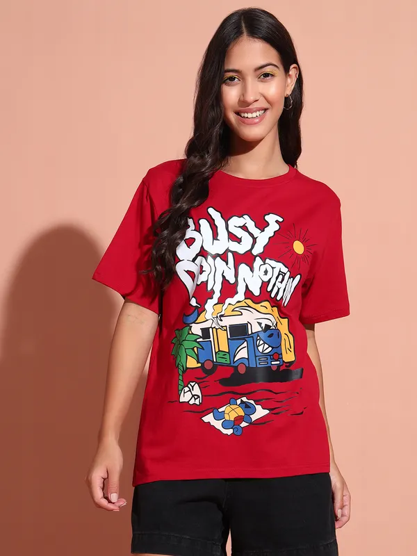Loose_Fit__S_Graphic_Tshirt_With_Half_Sleeves