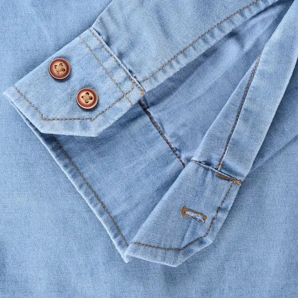 Light_Blue_Trendy_Design_Denim_Shirt_For_Men