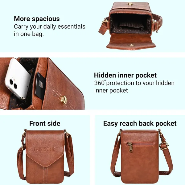 Black_Elegant_Design_Vegan_Leather_Crossbody_Bag_For_Men_&_Women