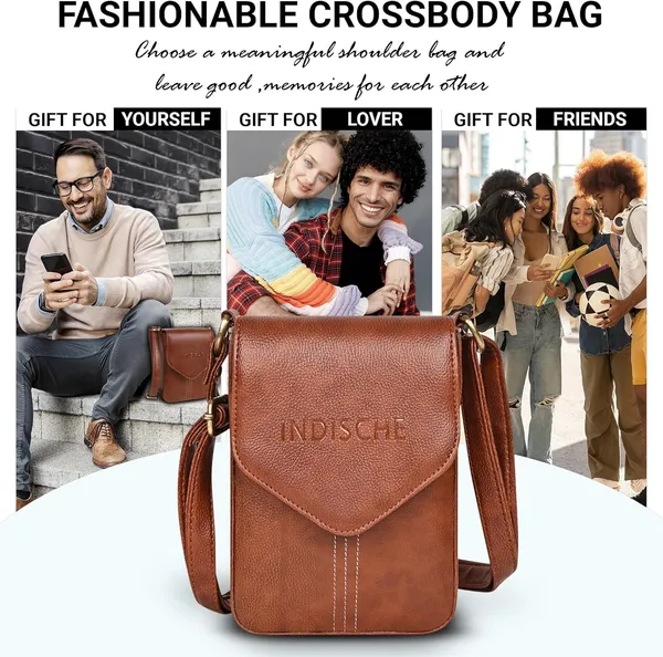 Black_Elegant_Design_Vegan_Leather_Crossbody_Bag_For_Men_&_Women