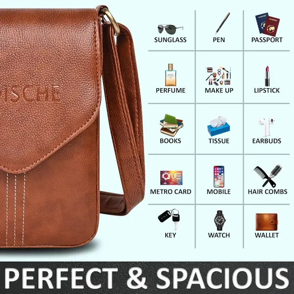 Black_Elegant_Design_Vegan_Leather_Crossbody_Bag_For_Men_&_Women