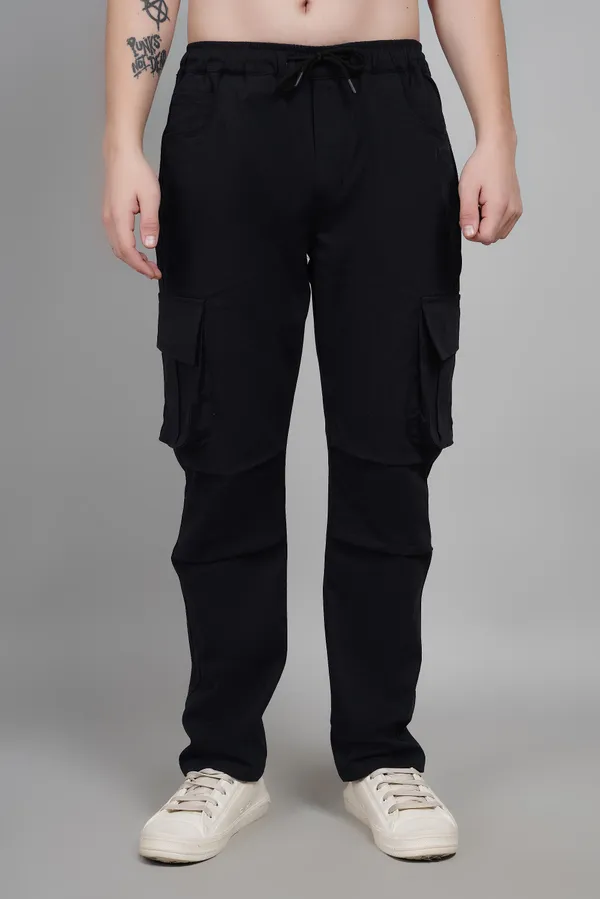 Black_Trendy_Design_Cargo_Pant_For_Men