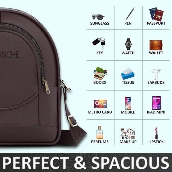 Brown_Elegant_Design_Vegan_Leather_Mini_Backpack_For_Women