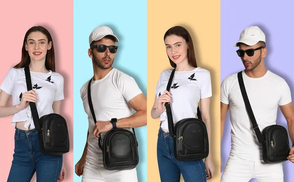 Brown_Elegant_Design_Vegan_Leather_Mini_Backpack_For_Women