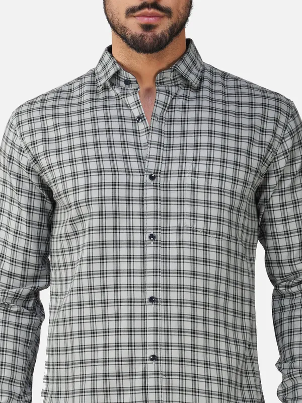 Multicolor_Trendy_Design_Cotton_Check_Shirt_For_Men_Combo_Set_(Pack_Of_2)