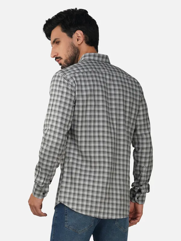 Multicolor_Trendy_Design_Cotton_Check_Shirt_For_Men_Combo_Set_(Pack_Of_2)