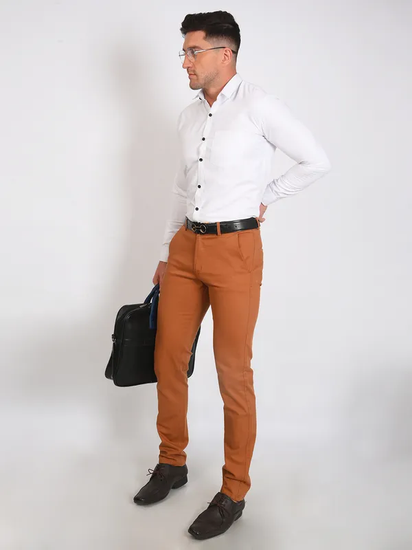 White_Trendy_Design_Premium_Cotton_Shirt_For_Men