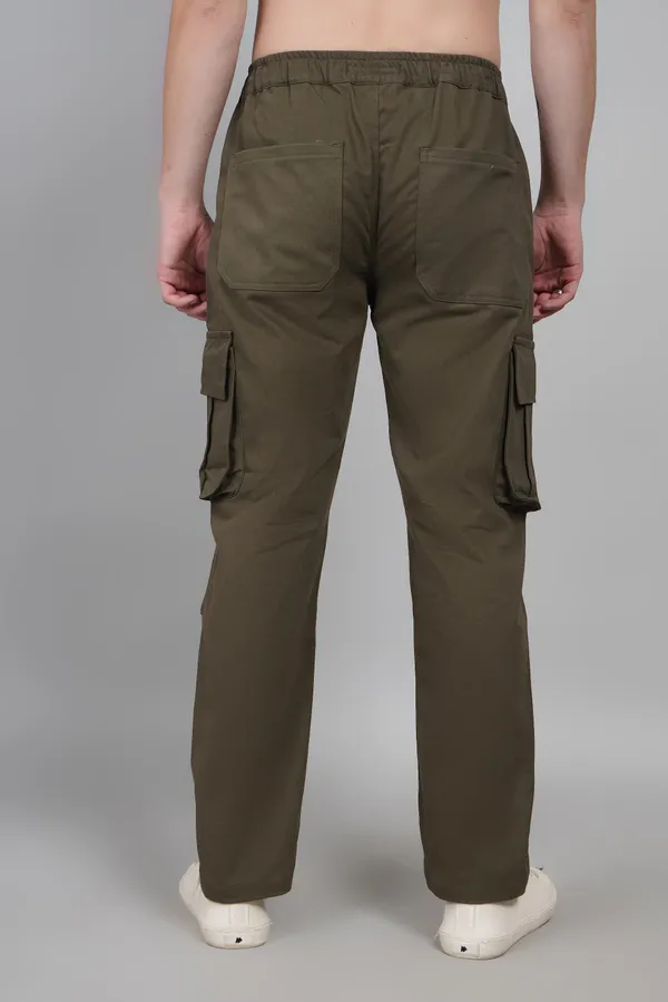 Military_Green_Trendy_Design_Cargo_Pant_For_Men