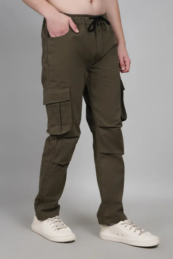 Military_Green_Trendy_Design_Cargo_Pant_For_Men