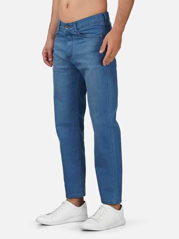Mid_Blue_Trendy_Design_Regular_Fit_Denim_Jeans_For_Men