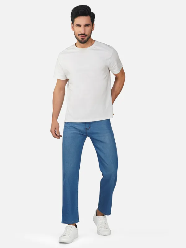 Mid_Blue_Trendy_Design_Regular_Fit_Denim_Jeans_For_Men
