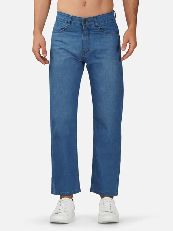Mid_Blue_Trendy_Design_Regular_Fit_Denim_Jeans_For_Men