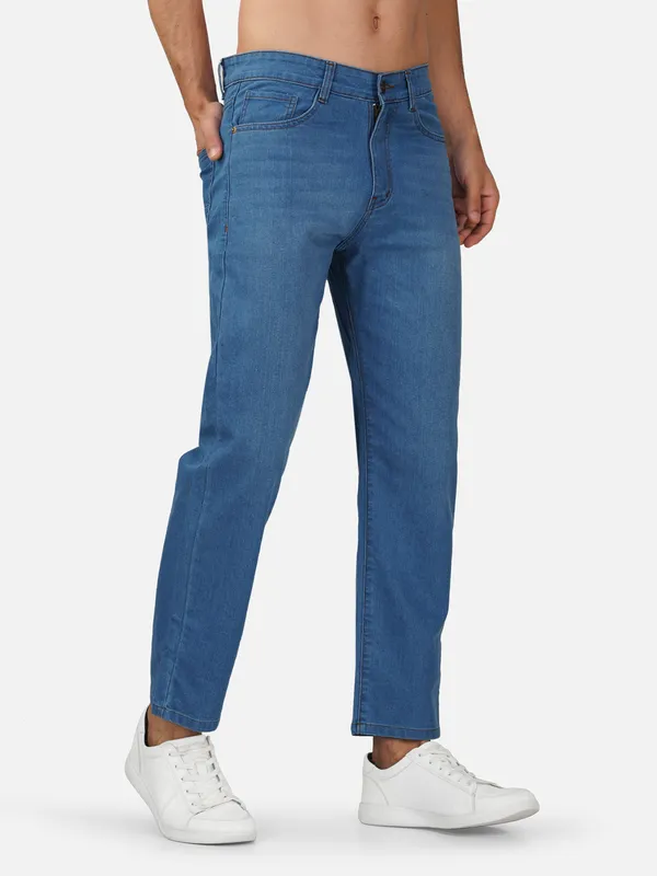 Mid_Blue_Trendy_Design_Regular_Fit_Denim_Jeans_For_Men