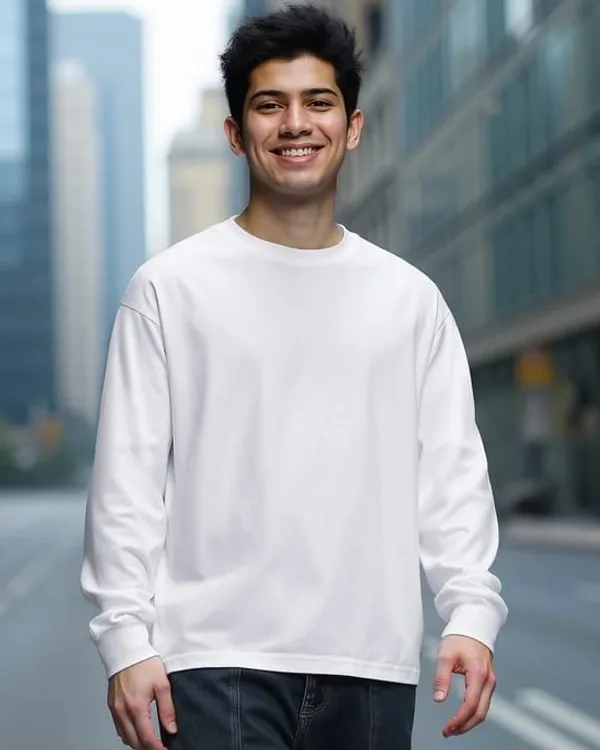 White_Trendy_Design_Premium_Sweatshirt_For_Men