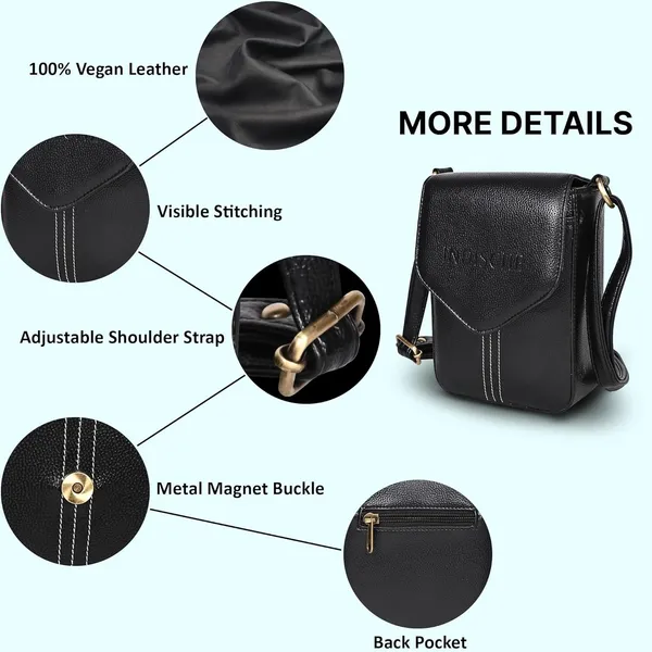 Black_Elegant_Design_Vegan_Leather_Crossbody_Bag_For_Men_&_Women